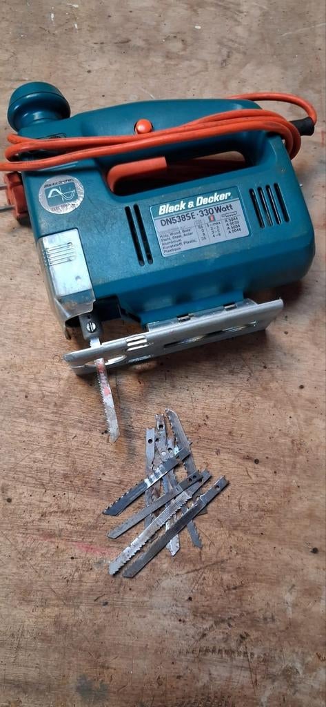 Decoupeerzaag, Ophalen, Minder dan 600 watt, Decoupeerzaag, 30 tot 70 mm