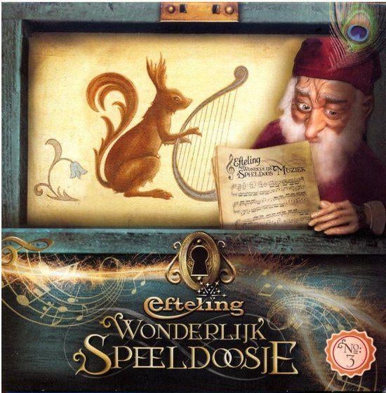 Efteling wonderlijk muziekdoosje nr 3 nieuw in de folie, Cd's en Dvd's, Verzenden, Nieuw in verpakking