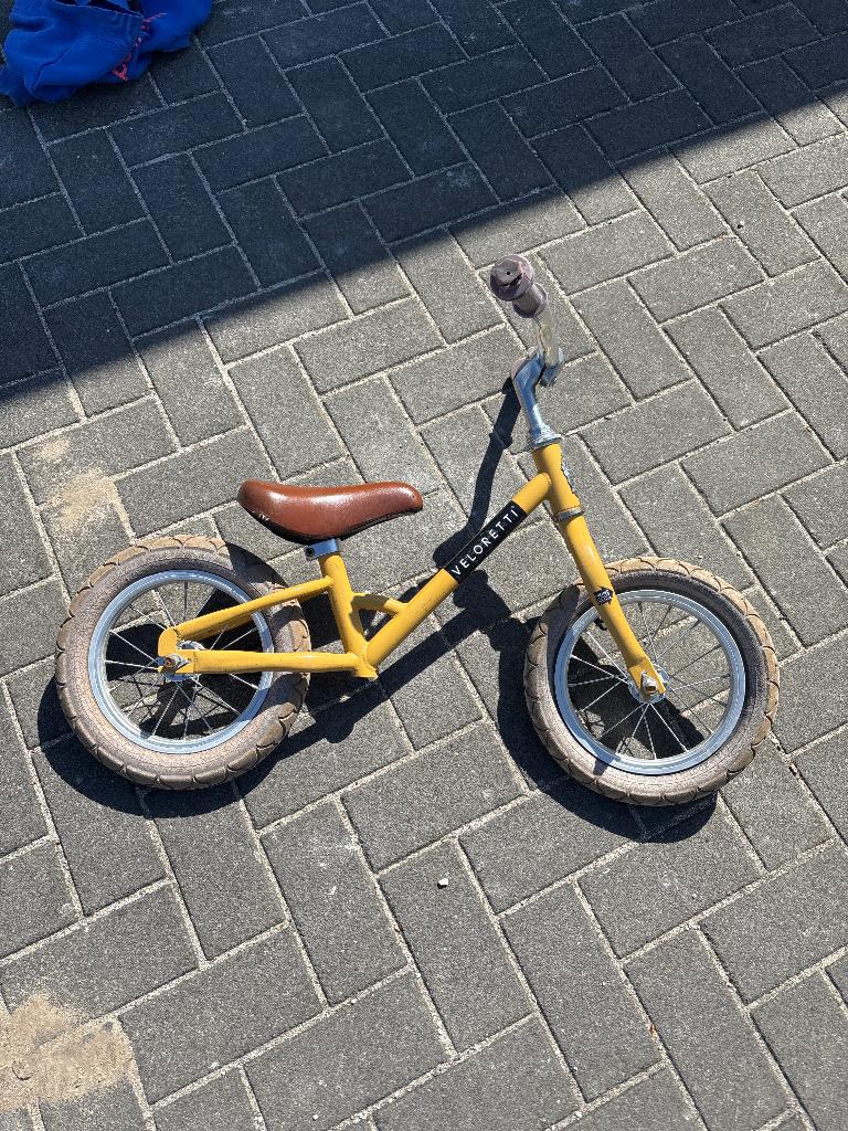 Veloretti loopfiets, Fietsen en Brommers, Ophalen, Gebruikt, 14 inch of minder, Veloretti