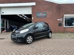 Citroen C1 1.0-12V Ambiance | Automaat | Airco | Elektrische, Auto's, USB, Stof, Gebruikt, Zwart