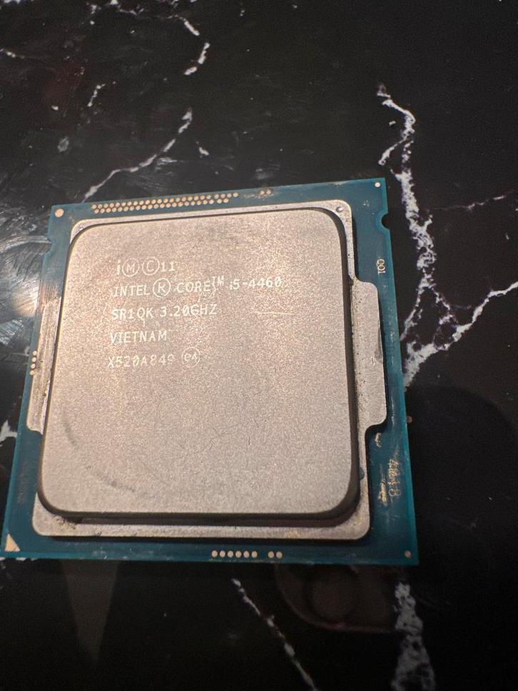 Intel Core i5-4460 Processor 3.20GHz, Computers en Software, Processors, Gebruikt, 4-core, 3 tot 4 Ghz, Ophalen of Verzenden