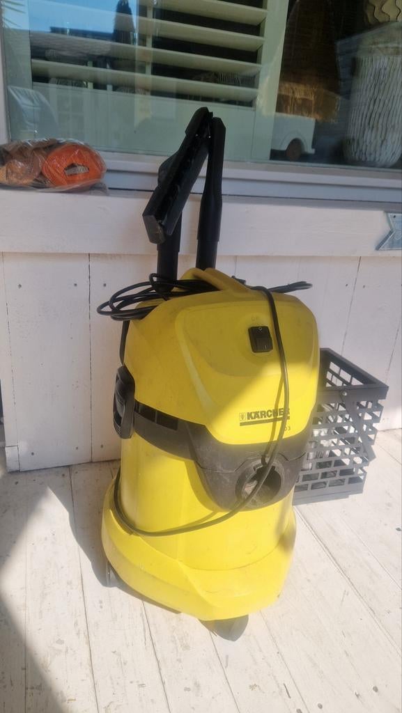 Kärcher Nat- en Droogzuiger - WD 3 P V-17/4/20, Gebruikt, Ophalen of Verzenden, Waterstofzuiger, Minder dan 1200 watt