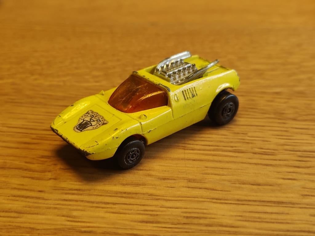 Lotus Europa Mod Rod Matchbox, Ophalen of Verzenden, Zo goed als nieuw, Auto