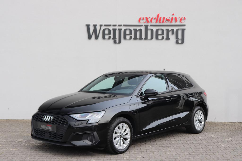 Audi A3 Sportback 40 TFSI e S-Tronic Leder Trekhaak, Auto's, 12 maanden, Gebruikt, Zwart, 4 cilinders