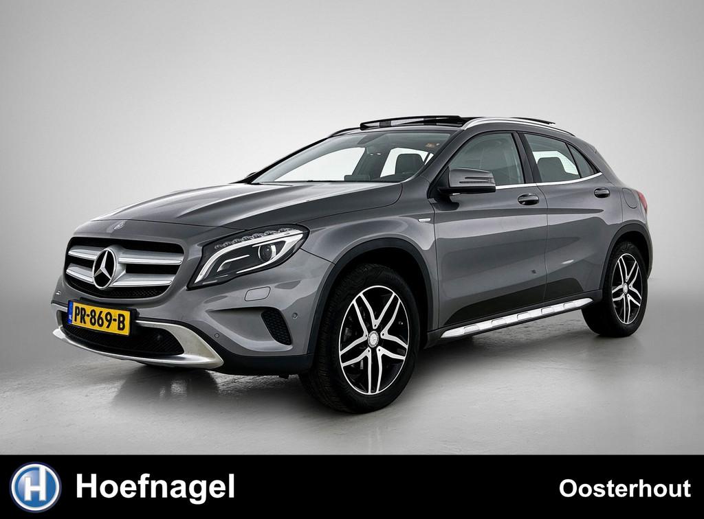 Mercedes-Benz GLA-klasse 180 Premium Plus | Automaat | Cruis, Auto's, Mercedes-Benz, Gebruikt, 4 cilinders, 715 kg, Leder en Stof