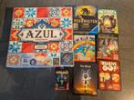 Bordspellen pakket Azul, Weerwolven, kaartspellen etc, Vijf spelers of meer, Ophalen of Verzenden, Zo goed als nieuw, 999 Games