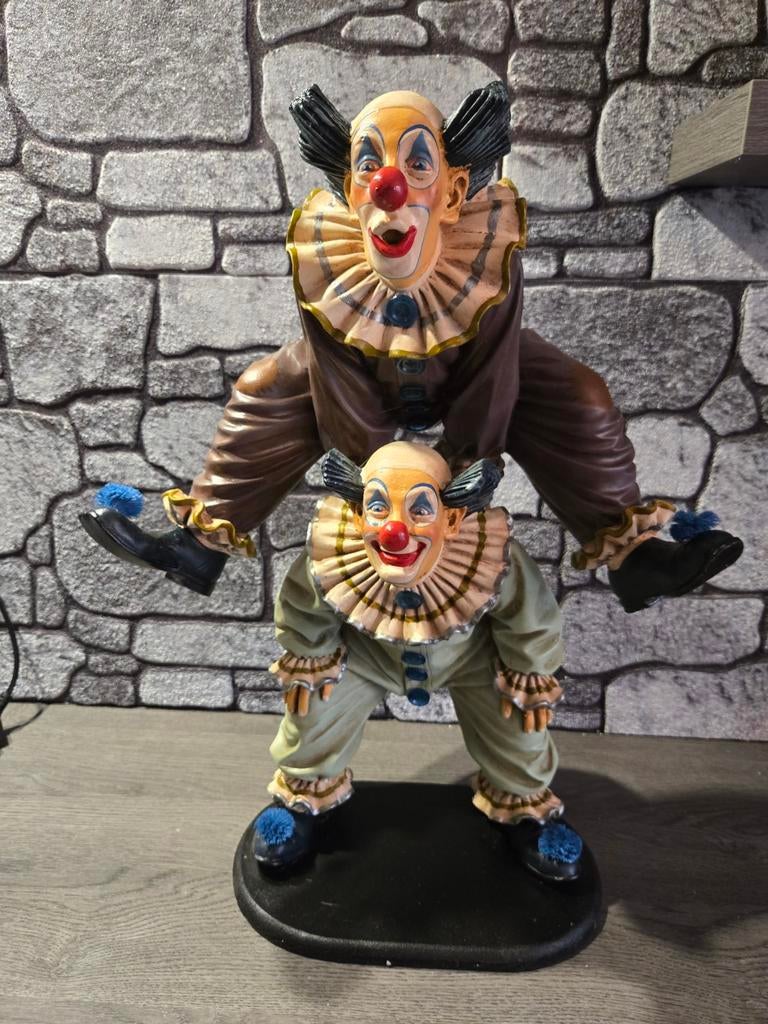 Jun Asilo Clown haasje over nieuw in de doos, Verzamelen, Beelden en Beeldjes, Ophalen of Verzenden, Nieuw