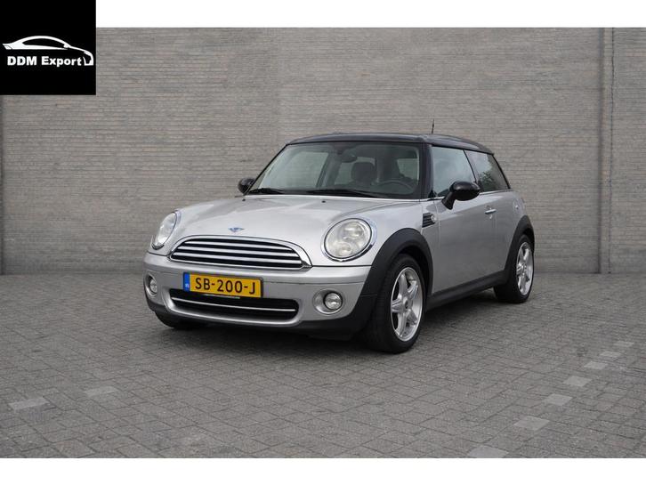 MINI Clubman 1.6 Cooper | (bj 2008), Auto's, Mini, Bedrijf, Te koop, Clubman, ABS, Airbags, Alarm, Boordcomputer, Centrale vergrendeling