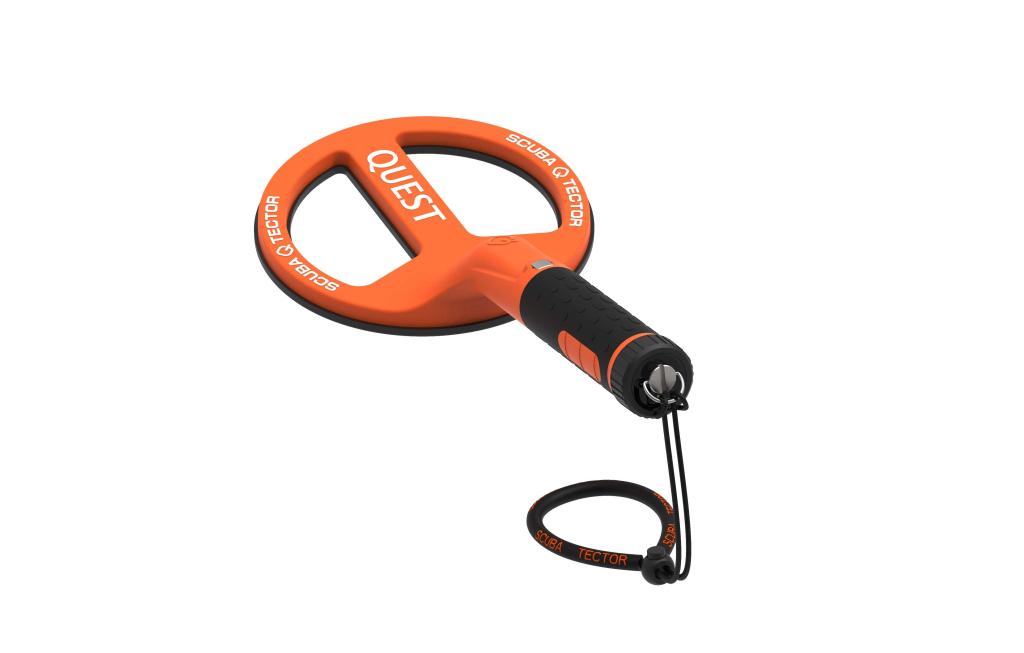 Quest Scuba Tector Mark II onderwater detector met polsband, Overige merken, Nieuw, De Buorren 114, 8408 HP Lippenhuizen, Kooistra Detectors B.V.