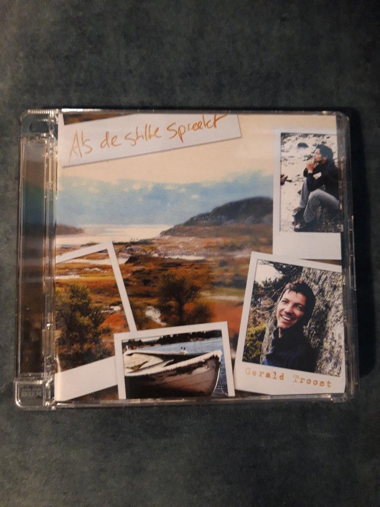 Gerard Troost, Als de stilte spreekt, Ophalen of Verzenden, Zo goed als nieuw, Overige genres