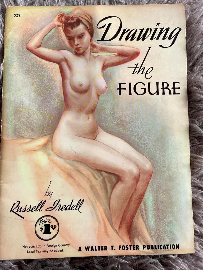 Drawing the Figure - Russell Iredell - Kunstboek, Ophalen of Verzenden, Gelezen, Schilder- en Tekenkunst