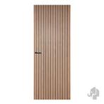 Kant en klaar eiken binnendeur met wandpanelen Stomp, Niet ingevuld, 80 tot 100 cm, Binnendeur, Niet ingevuld