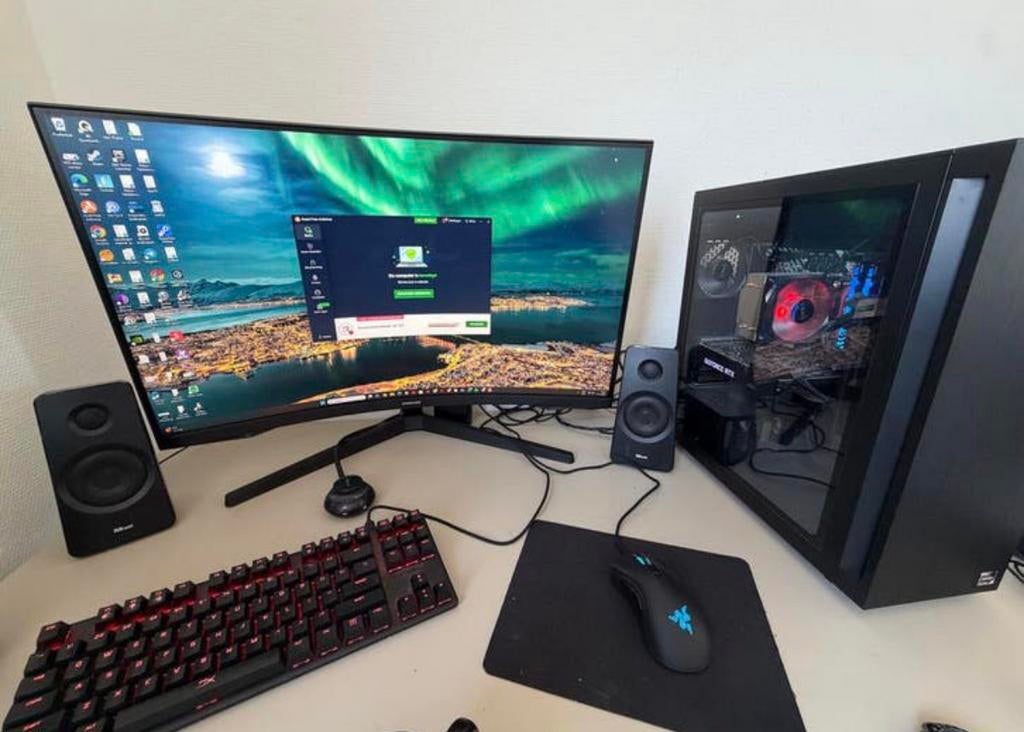 Omen PC / Destkop gaming computer, Computers en Software, Desktop Pc's, Ophalen of Verzenden, Zo goed als nieuw, Gaming, SSD