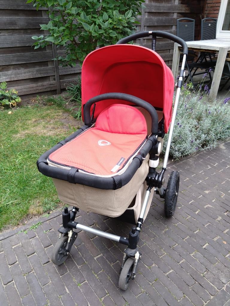 Bugaboo Cameleon compleet + accessoires, Ophalen, Gebruikt, Verstelbare duwstang, Bugaboo