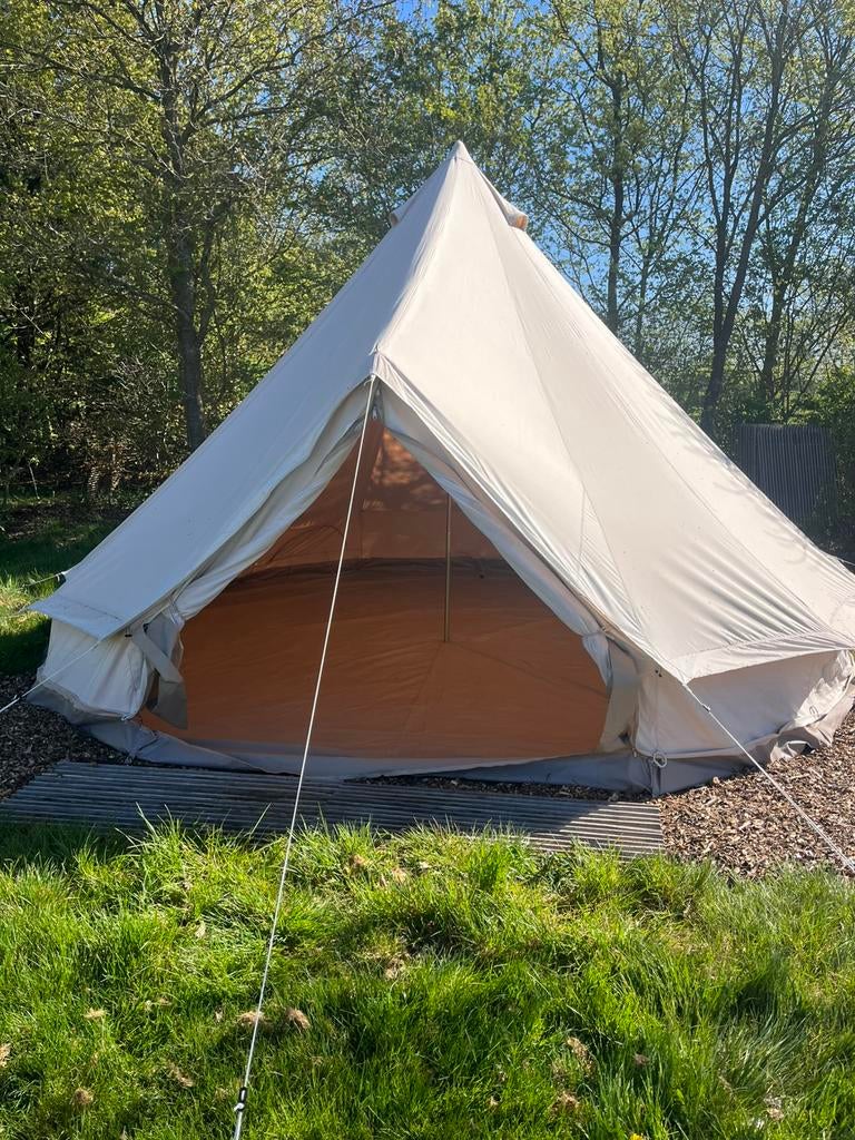 Bell tent 500 Obelink, Caravans en Kamperen, Tenten, Ophalen, Zo goed als nieuw