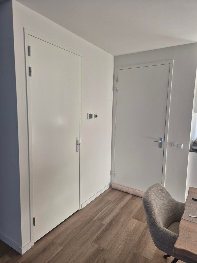 Tweetal binnendeuren (merk: Svedex)., Ophalen, Gebruikt, 80 tot 100 cm, 215 cm of meer