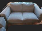 Gratis: Gebruikte 2-persoons bank van Ikea, grijs, Huis en Inrichting, Gebruikt, 150 tot 200 cm, Tweepersoons, 75 tot 100 cm