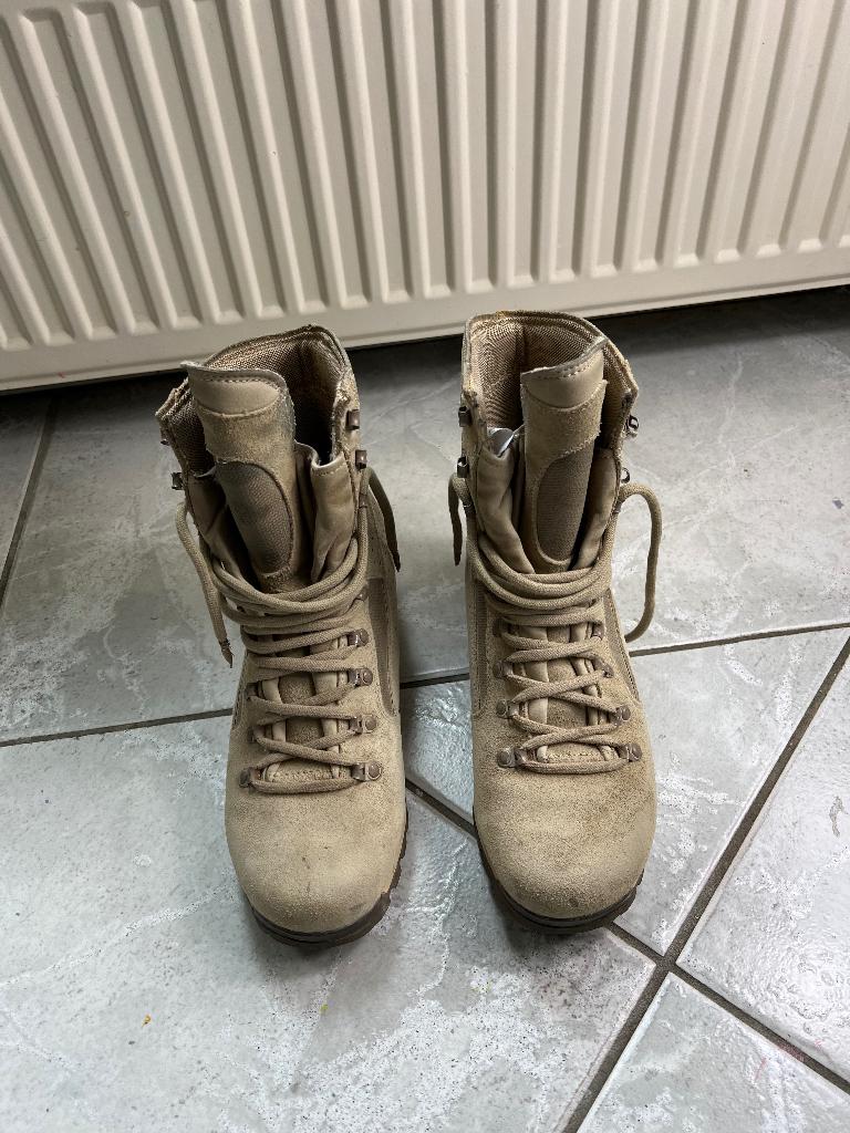 Z.G.A.N. paar Meindl 3773-06 Jungleboots maat 275M. 43,5, Verzenden, Zo goed als nieuw, Schoenen