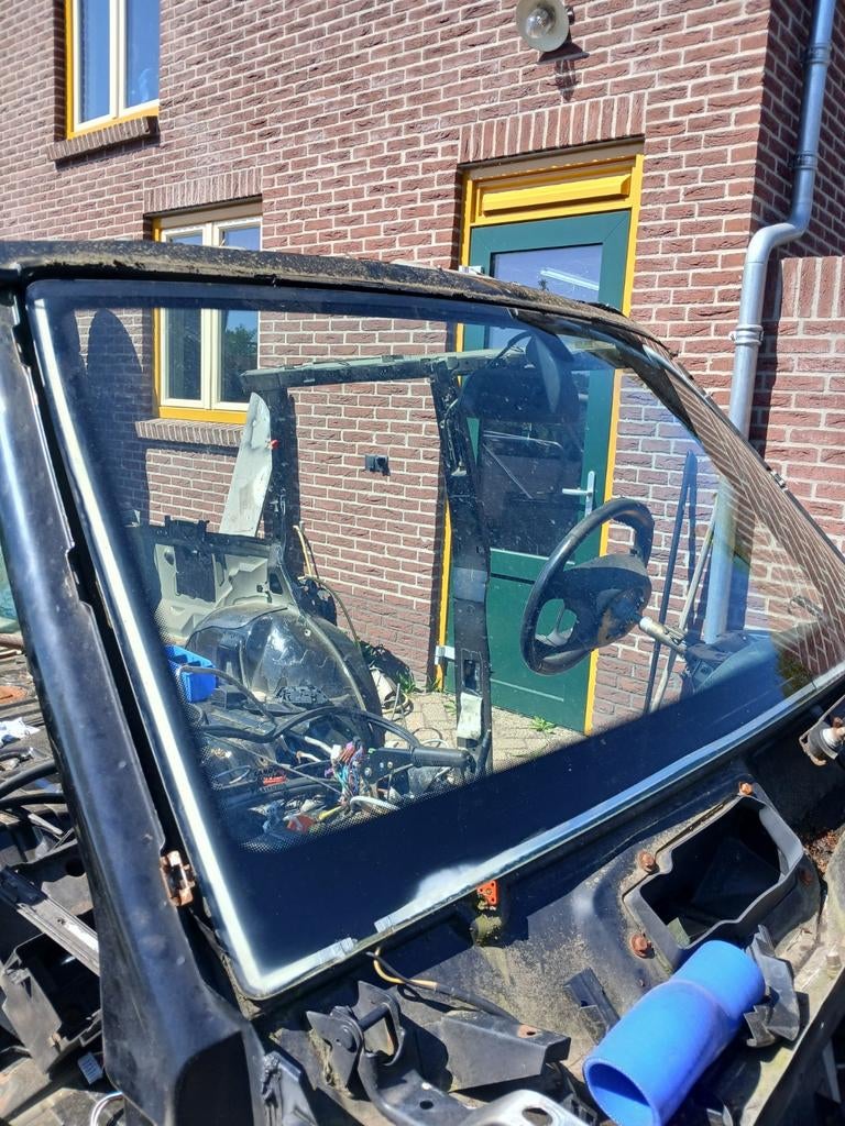 Land Rover Discovery 2 Voorruit Verwarmd, Ophalen, Gebruikt, Land Rover