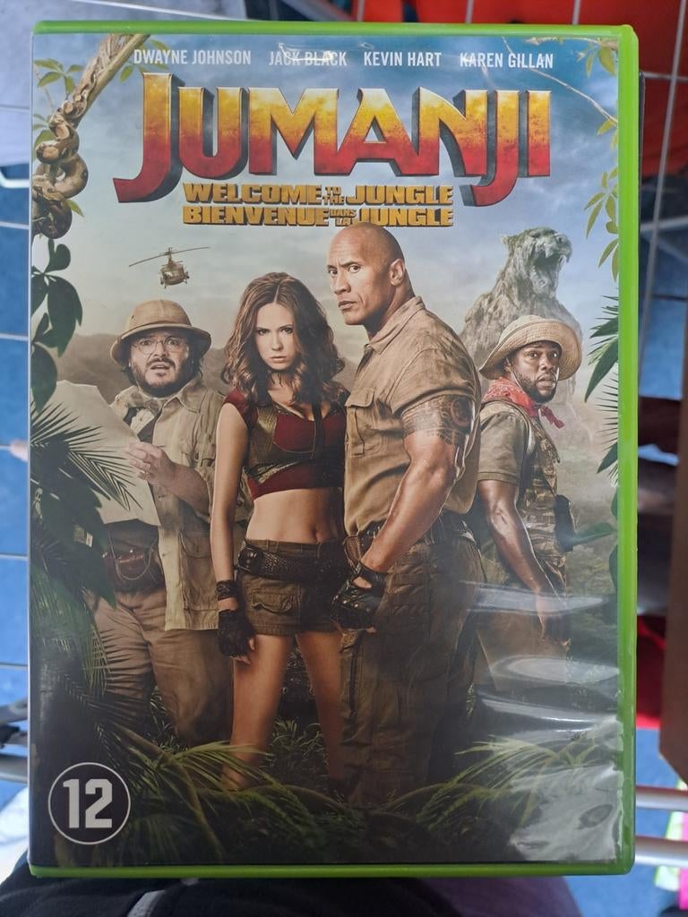 Jumanji (dvd), Vanaf 16 jaar, Ophalen of Verzenden, Zo goed als nieuw