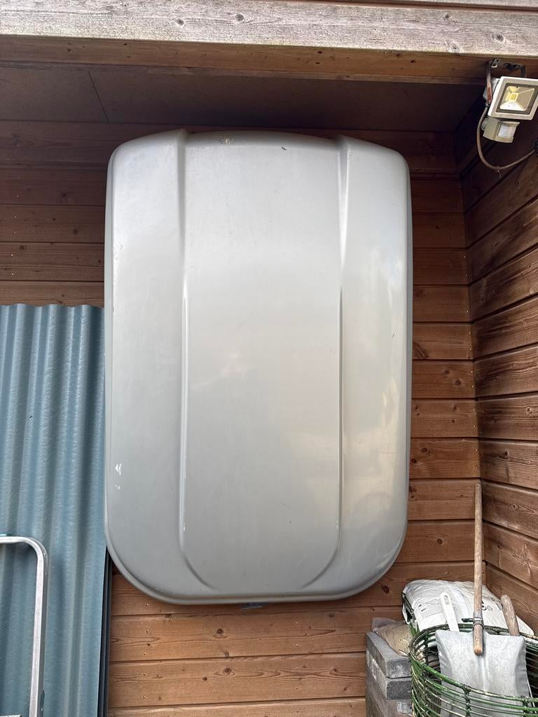 Dakkoffer Spazio 420 - Ruime bagageopslag voor uw auto, Auto diversen, Dakkoffers, Ophalen of Verzenden, Gebruikt