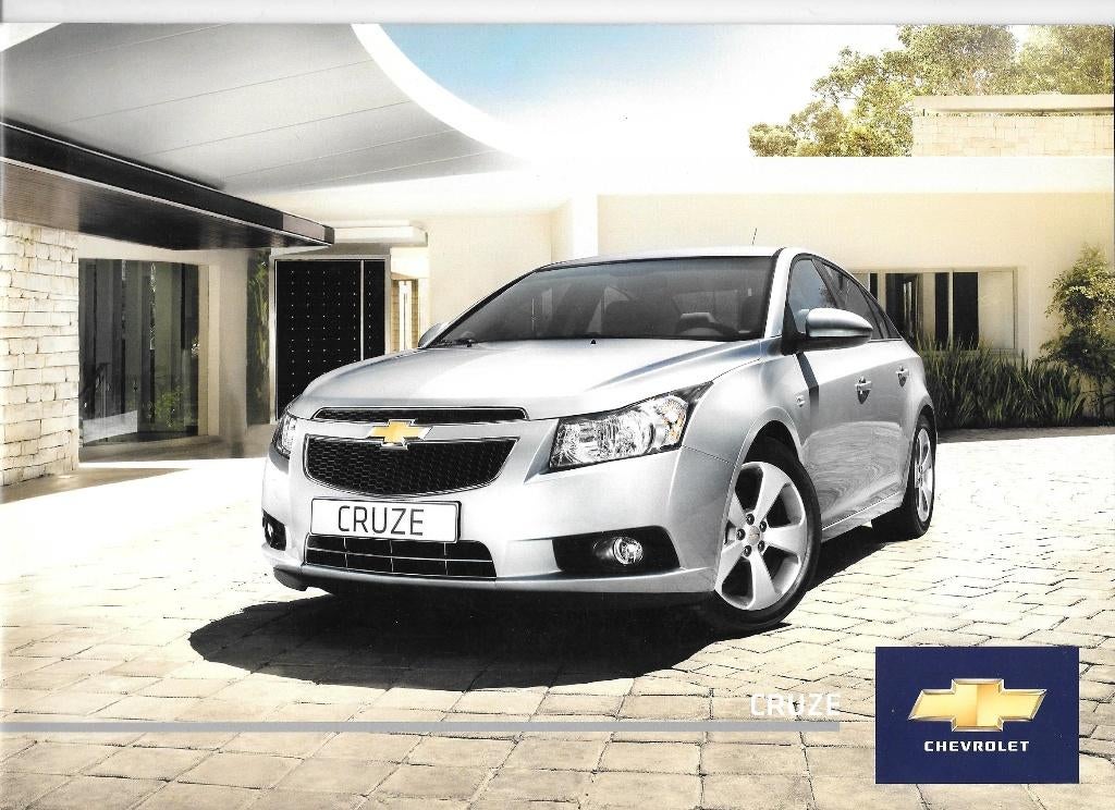 CHEVROLET CRUZE,  2009, Ophalen of Verzenden, Zo goed als nieuw, Chevrolet