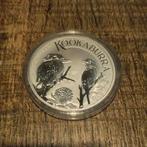 Kookaburra zilveren munt 2023 1 Oz zilver 1 Dollar, Ophalen of Verzenden, Zilver