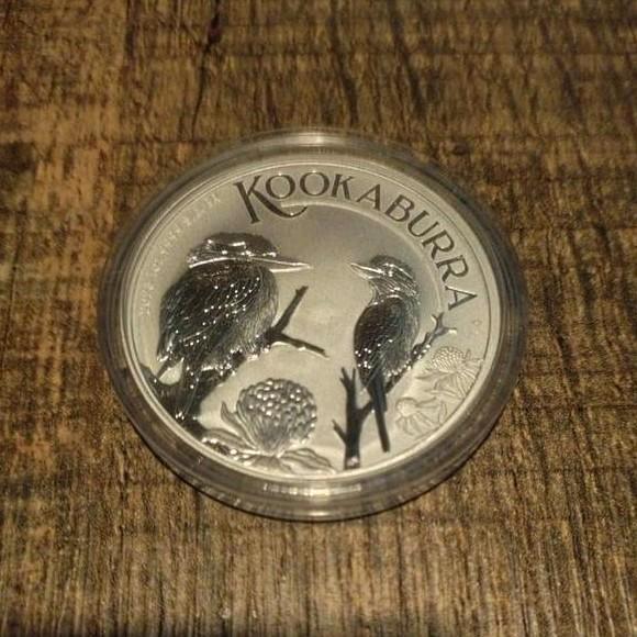 Kookaburra zilveren munt 2023 1 Oz zilver 1 Dollar, Postzegels en Munten, Munten | Oceanië, Zilver, Ophalen of Verzenden
