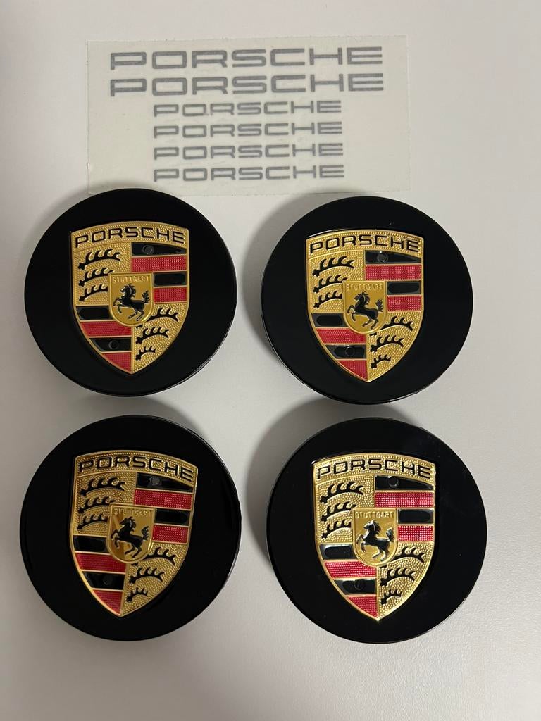 Porsche naafdoppen / wieldoppen – 76mm nieuw in doos, Ophalen of Verzenden, Nieuw