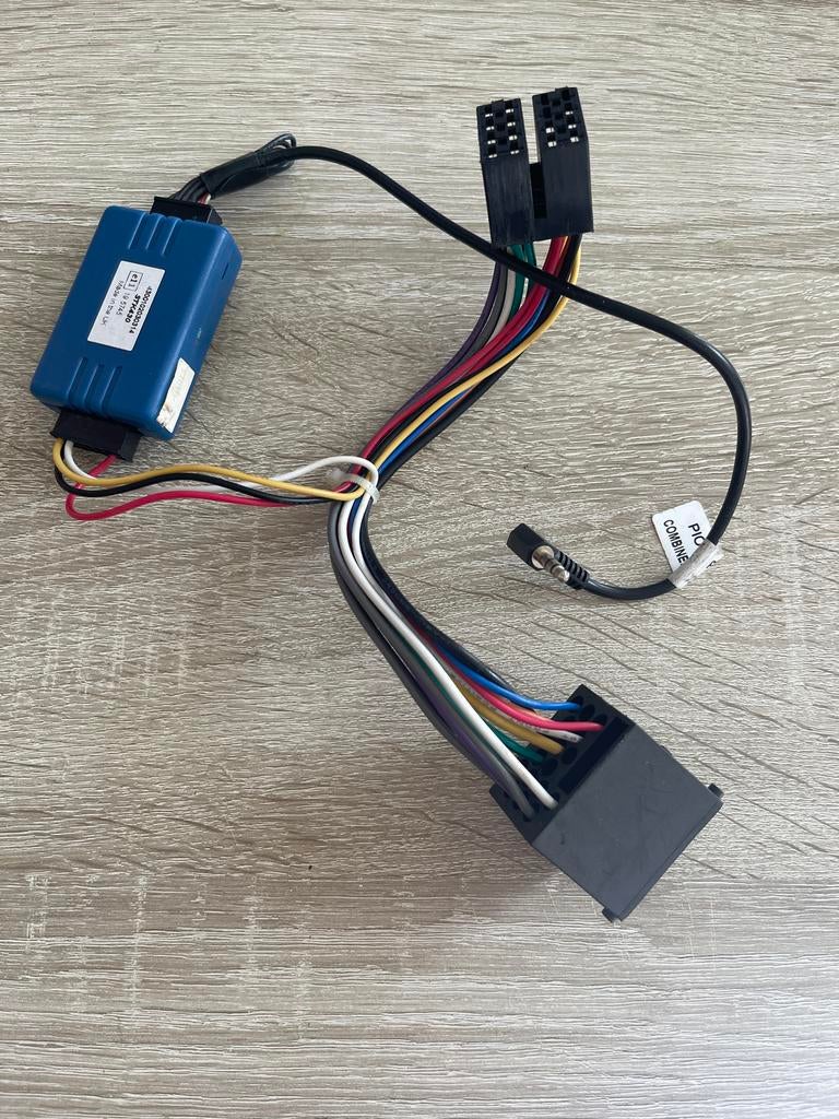 Stuurwielinterface Audi A3/A4/TT naar Pioneer Radio - STK430, Ophalen of Verzenden, Zo goed als nieuw