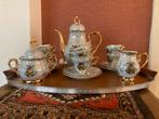 Gaaf Porseleinen kindertheeservies met molenafbeeldingen, Ophalen of Verzenden