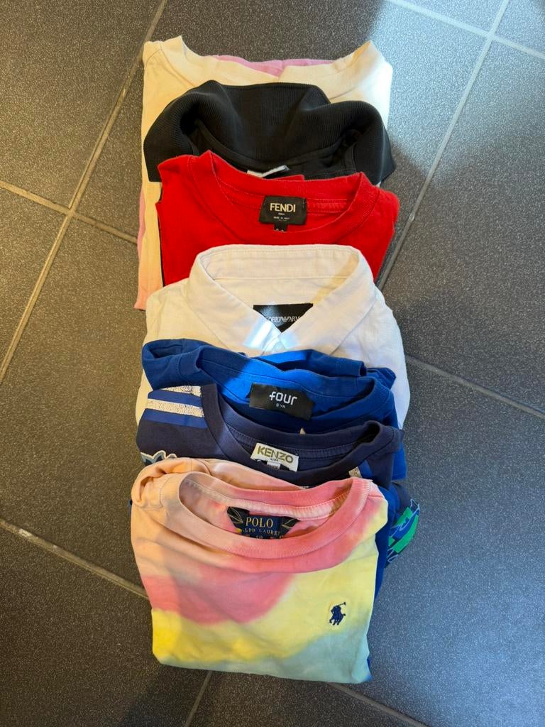 Kledingpakket designermerken, Ophalen of Verzenden, Maat 128