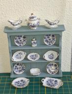 Poppenhuis 1:12 Reutter servies, Ophalen of Verzenden, Poppenhuis