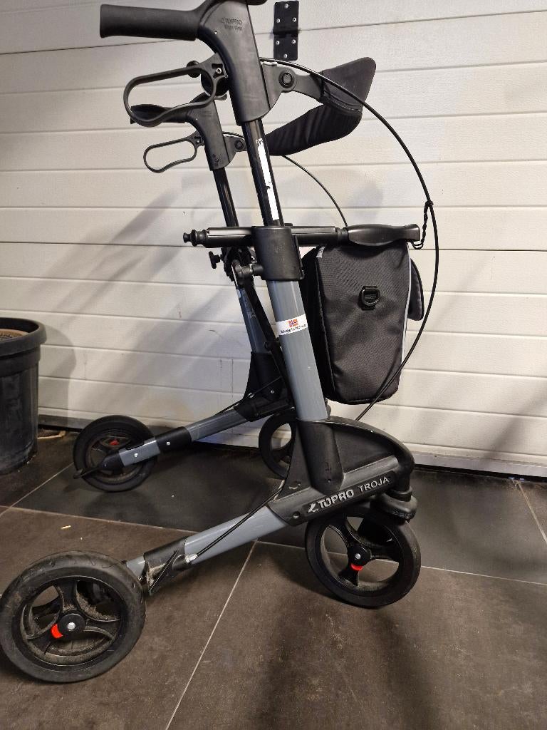 Rollator, Diversen, Ophalen, Lichtgewicht, Gebruikt