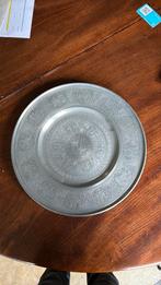 Vintage Cehave Tin Wandbord met Reliëf - Mythologische Scène, Antiek en Kunst, Ophalen of Verzenden