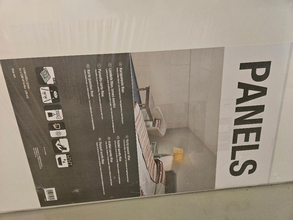 Plafondplaten, Ophalen, Nieuw