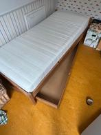 Eenpersoonsbed, Ophalen, Gebruikt, 90 cm, Eenpersoons