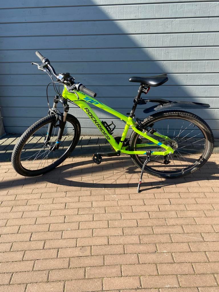 Rockrider ST 100 Mountainbike - Zo goed als nieuw, Fietsen en Brommers, Fietsen | Mountainbikes en ATB, Hardtail, 49 tot 53 cm