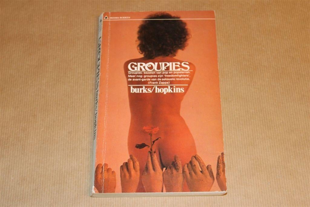 Groupies [1972] — Bezeten van Pop en Popsterren, Ophalen of Verzenden, Gelezen, Artiest