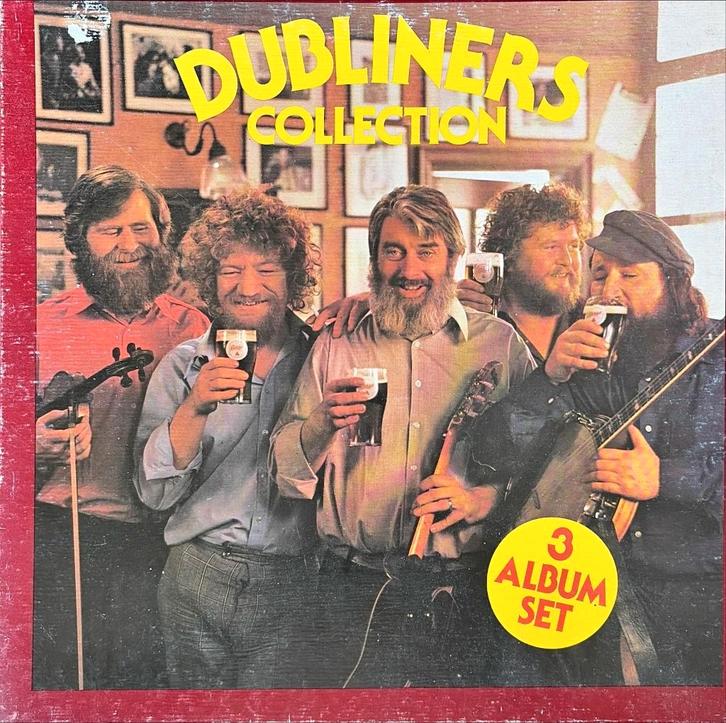 Vinyl / LP van Dubliners - Collection - 3 album set, Cd's en Dvd's, Vinyl | Pop, Gebruikt, 1960 tot 1980, 12 inch, Ophalen of Verzenden