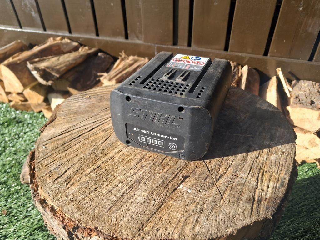 Stihl ap 160 accu, Tuin en Terras, Hand-tuingereedschap, Ophalen, Zo goed als nieuw, Stihl