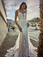 UITVERKOOP! Super mooie nieuwe trouwjurk! Korting t/m 75%, Ophalen, Nieuw, Wit, Trouwjurk