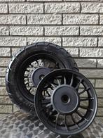 “10”” achterwiel spaak zwart mat GY6, oa boor BTC, AGM, IVA,, Ophalen of Verzenden, Nieuw, Overige typen, Overige merken