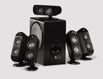 Logitech X-530 5.1 Surround Sound Speakerset, Overige merken, Gebruikt, Ophalen of Verzenden, 60 tot 120 watt