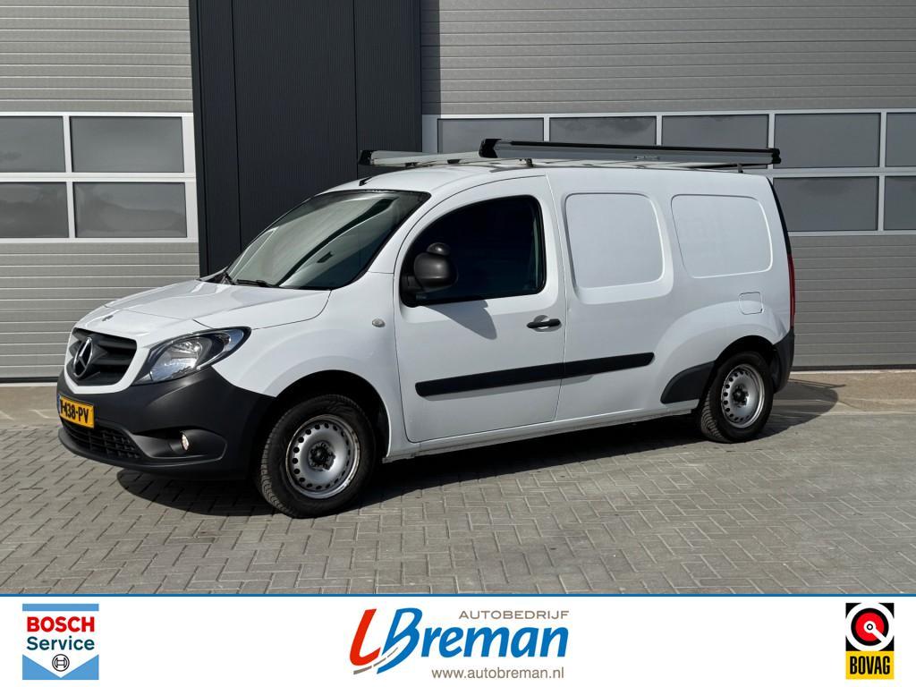Mercedes-benz CITAN 109 CDi 90pk extra lang, 1414 kg, 4 cilinders, 715 kg, Bedrijf