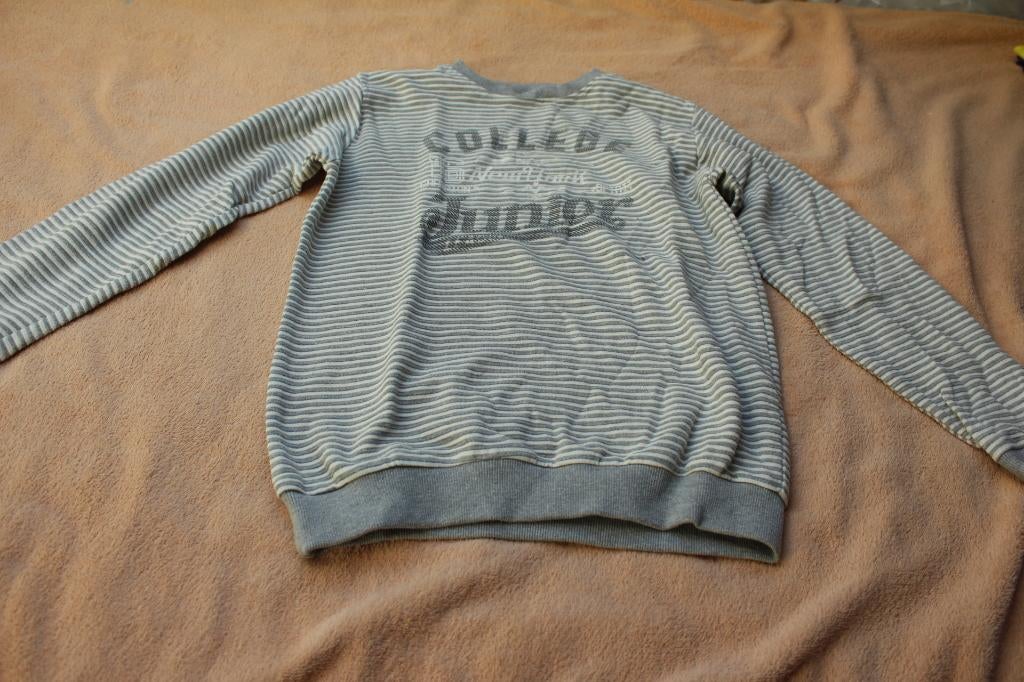 trui maat 9-10 jaar, Kinderen en Baby's, Kinderkleding | Maat 134, Ophalen of Verzenden, Zo goed als nieuw, Jongen, Trui of Vest