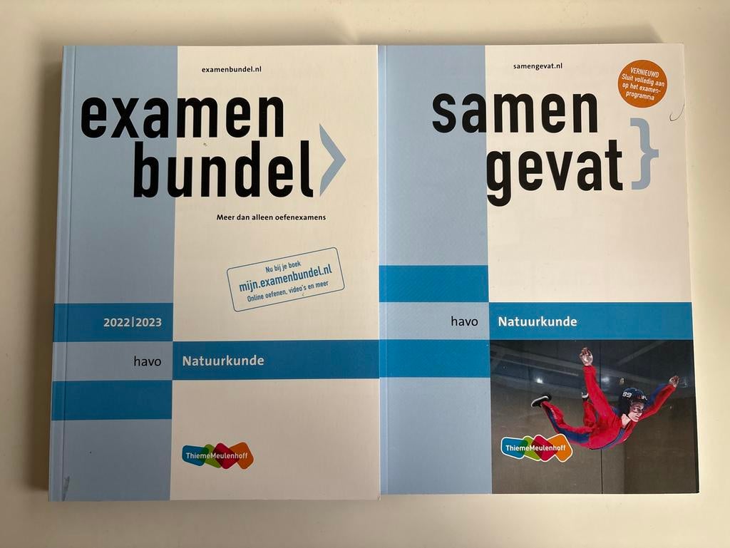 Examenbundel & Samengevat Natuurkunde HAVO 2022/2023, Boeken, Schoolboeken, Ophalen of Verzenden, Zo goed als nieuw, HAVO, Natuurkunde