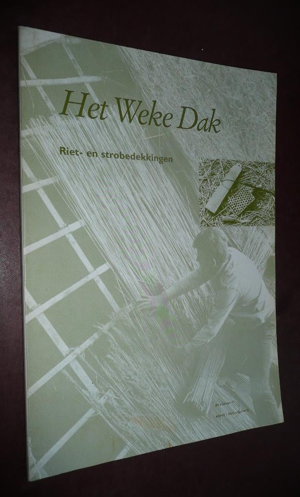 5  dakdekker Het Dak ROOF FRAMING dakbedekking, Boeken, Ophalen of Verzenden, Zo goed als nieuw, Bouwkunde