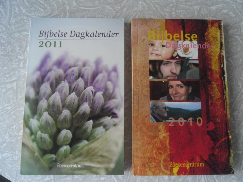 2 X BIJBELDAG KALENDER, Ophalen of Verzenden