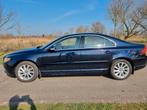 Volvo S80 2.5 T Momentum, automaat, leder,navigatie,trekhaak, Auto's, Volvo, 1512 kg, 1800 kg, Blauw, Lichtsensor